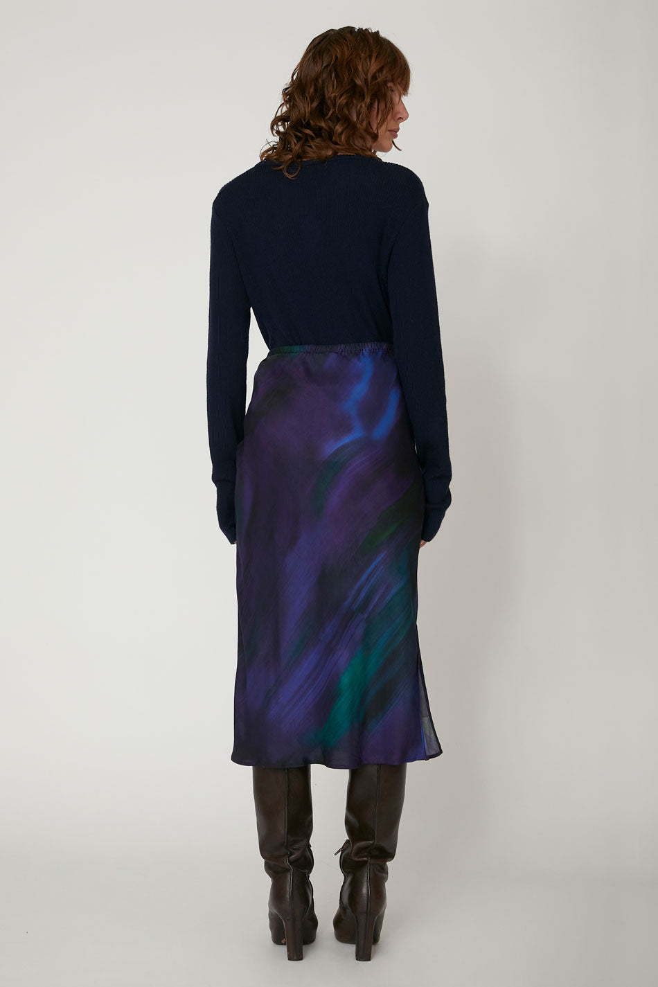 Jupe en viscose Valentine Gauthier