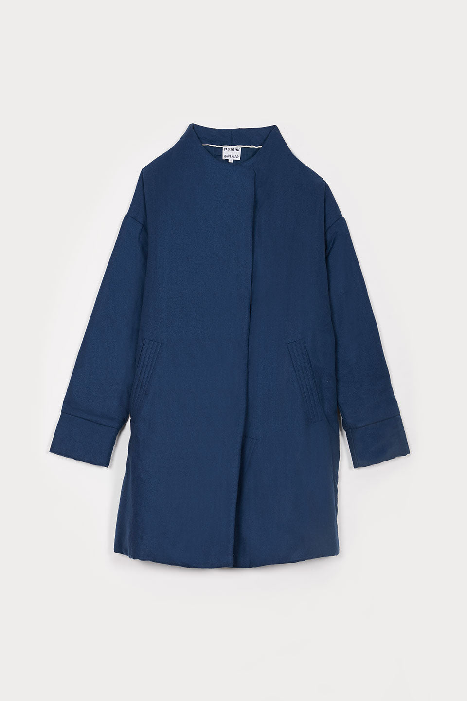 Linh Silk Oversized Coat