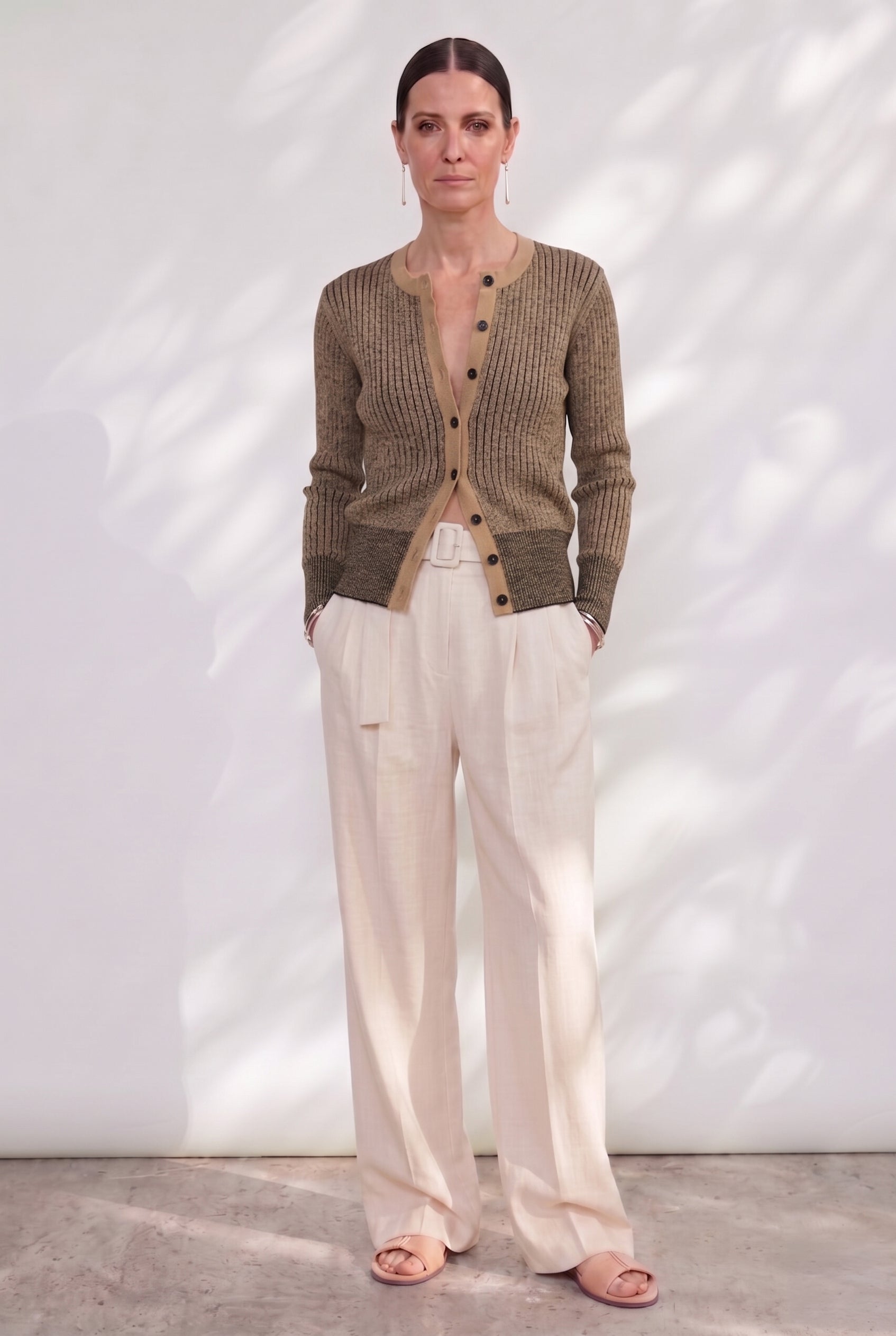 Cardigan Laureen Bronze