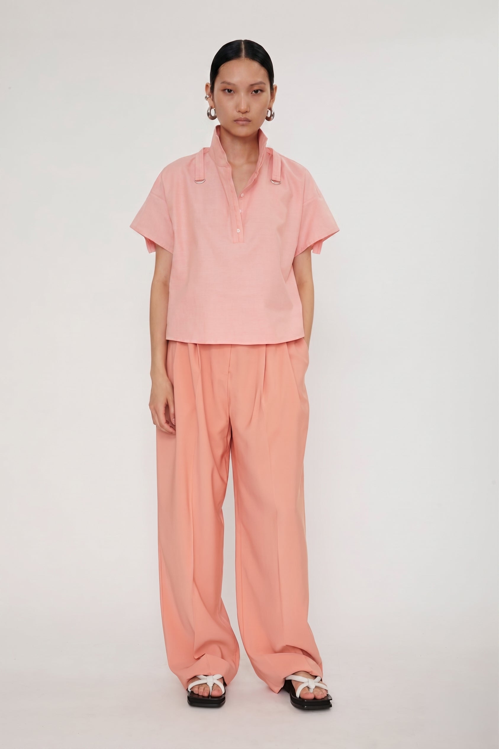 Lodge organic cotton blouse