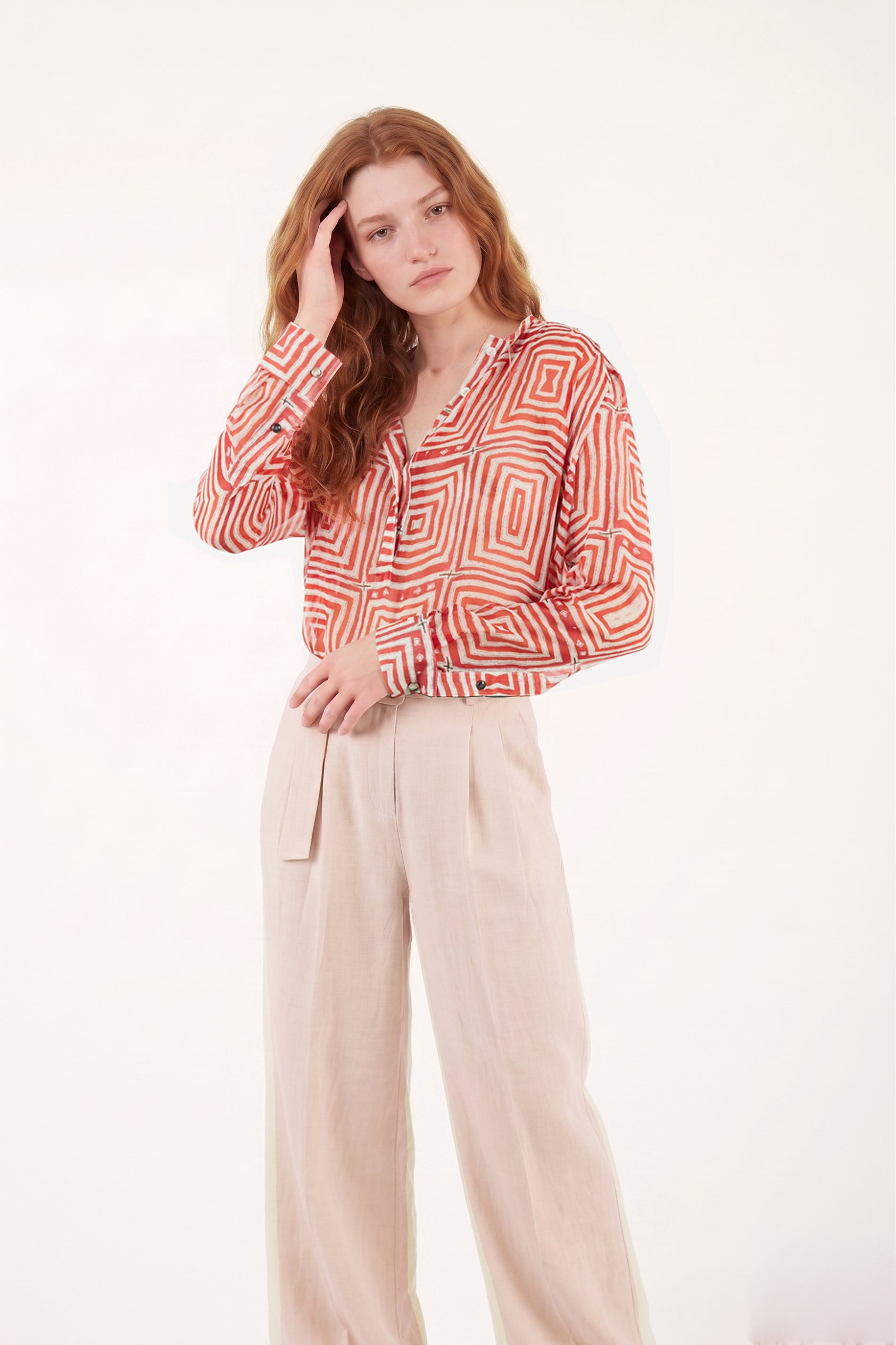 Louis Carmina blouse