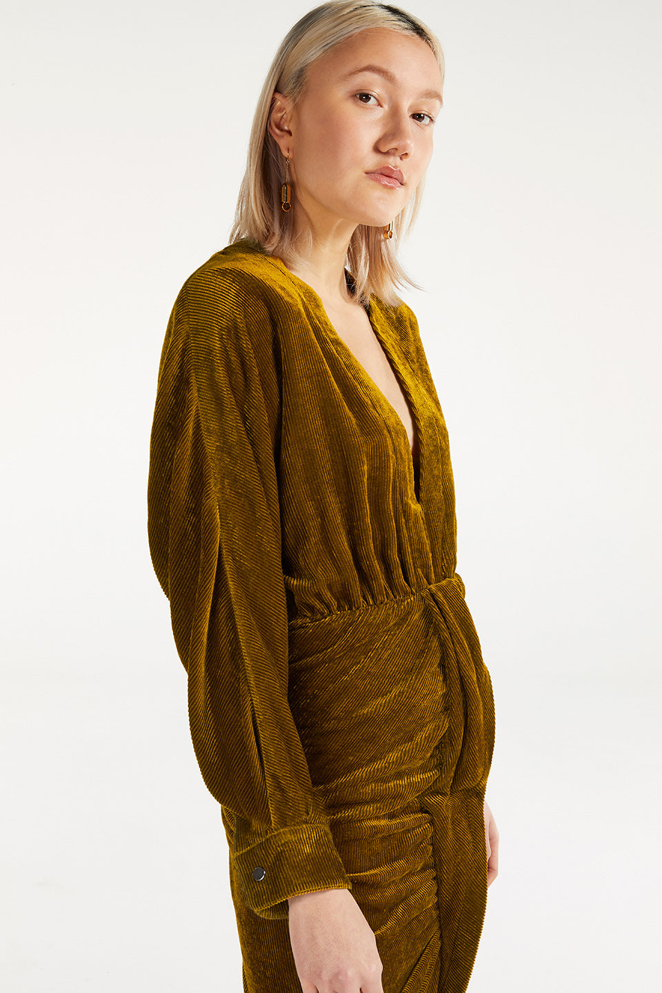 May Goldwood Bowie Dress in Viscose