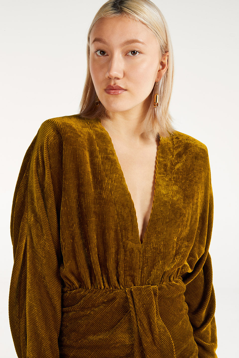 May Goldwood Bowie Dress in Viscose