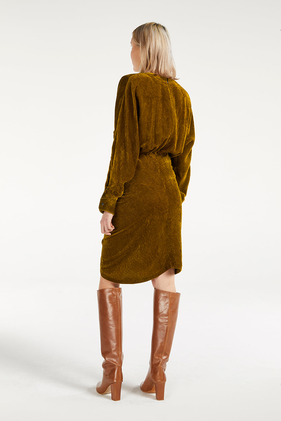 May Goldwood Bowie Dress in Viscose