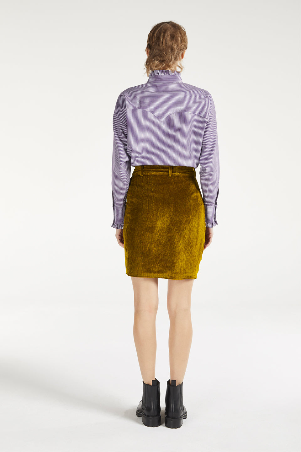 Willie Goldwood Bowie Viscose Skirt