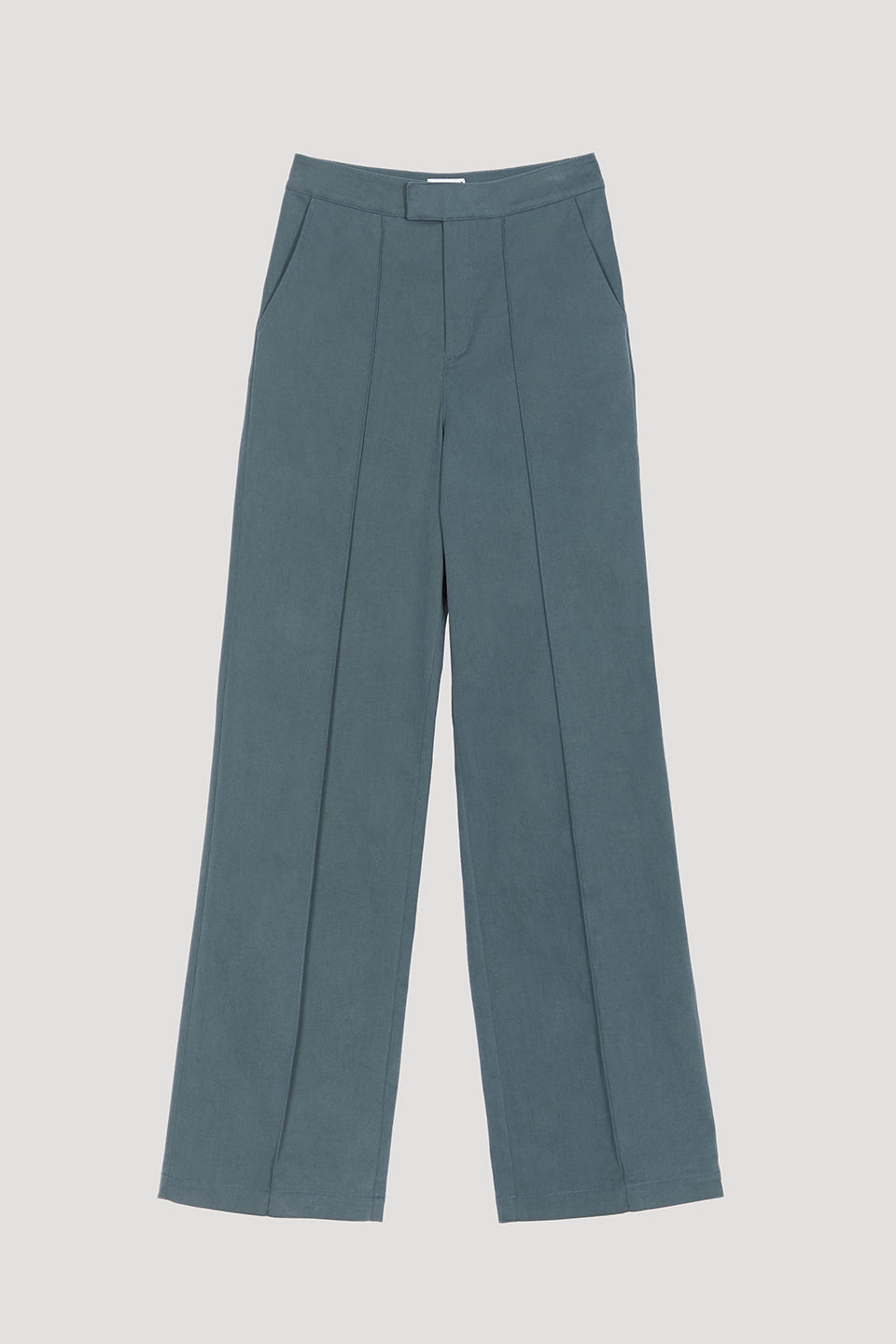 Nerthe Smoke Pine Trousers in Cotton Moleskin
