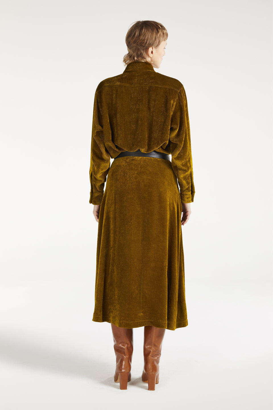 Wanda Goldwood Bowie Viscose Skirt