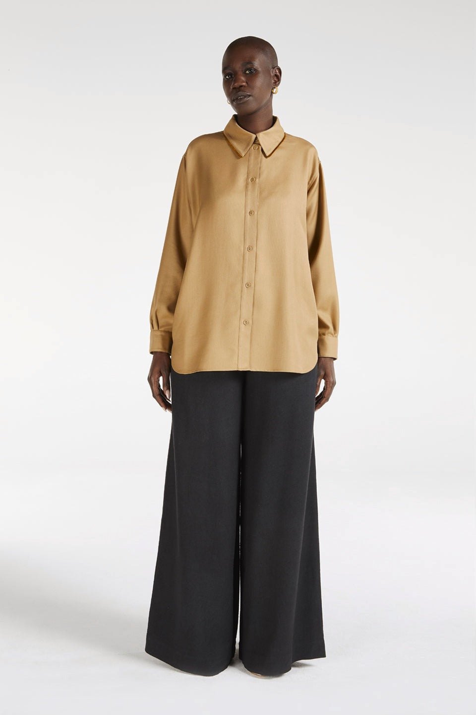 Chemise Osma en Tencel Sand Swords, Valentine Gauthier