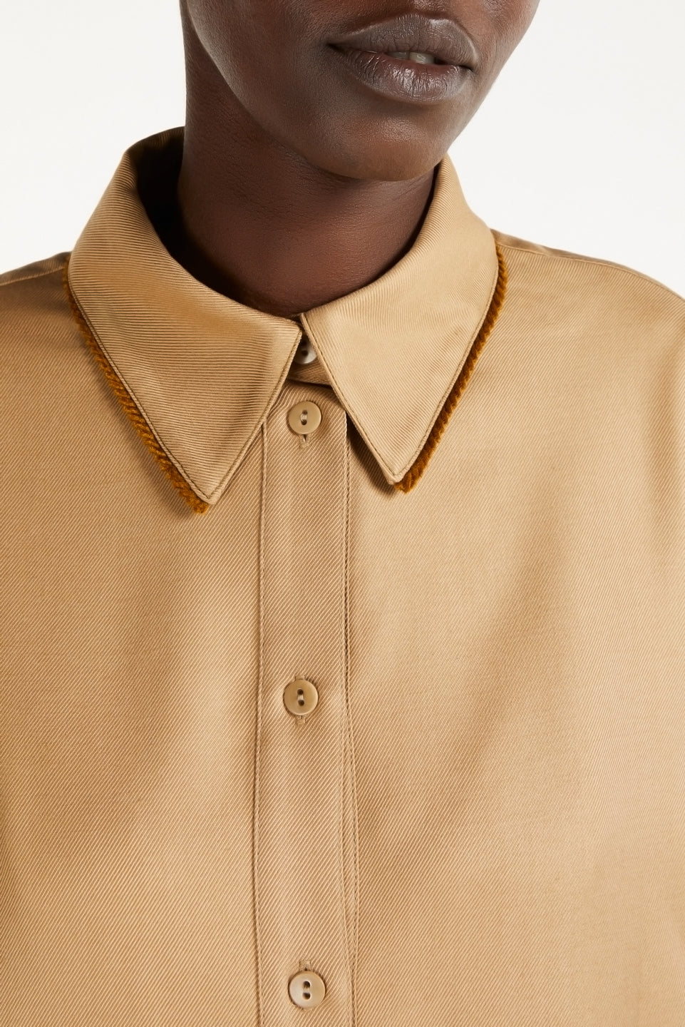 Osma Sand Swords Tencel Shirt