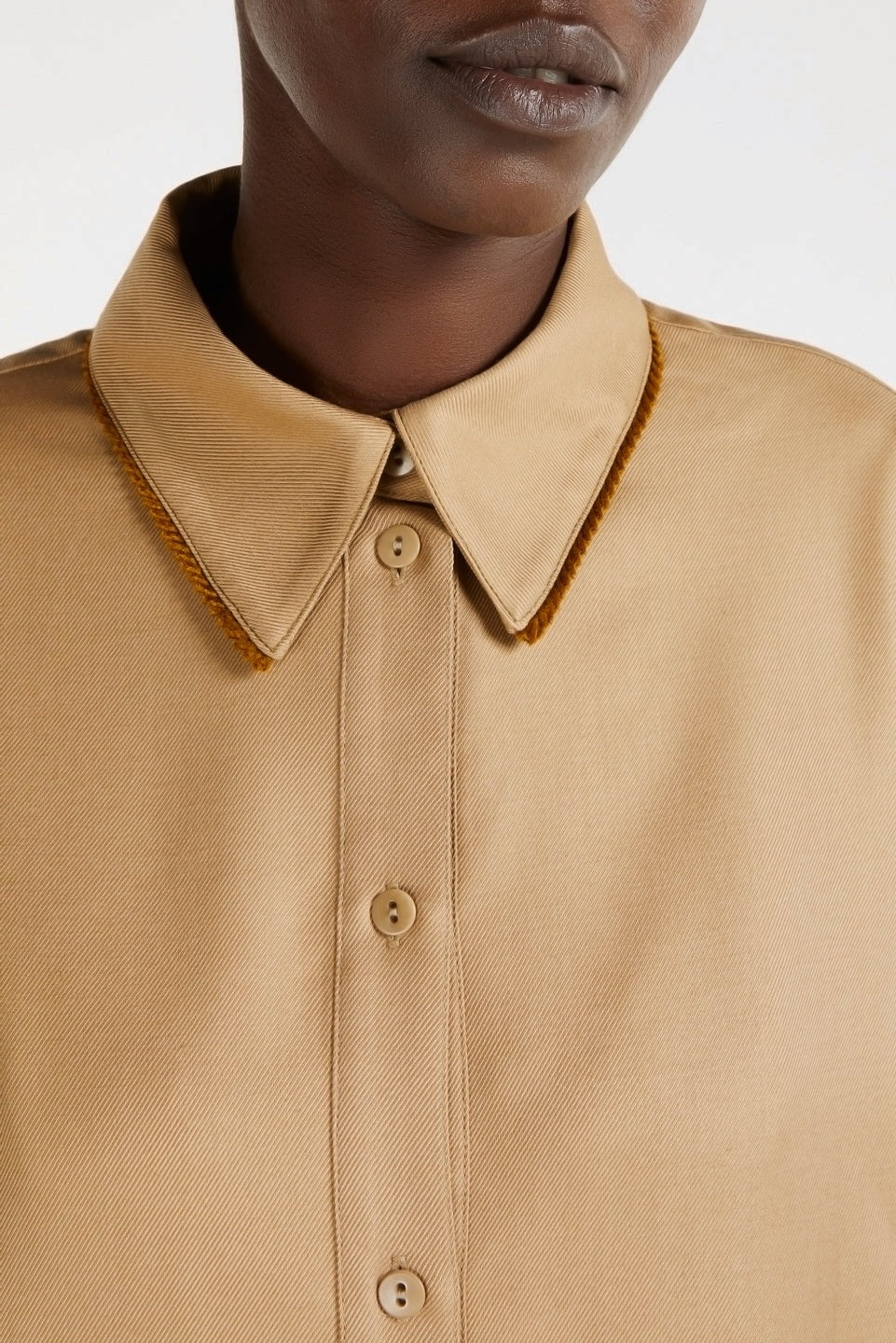 Chemise Osma en Tencel Sand Swords, Valentine Gauthier