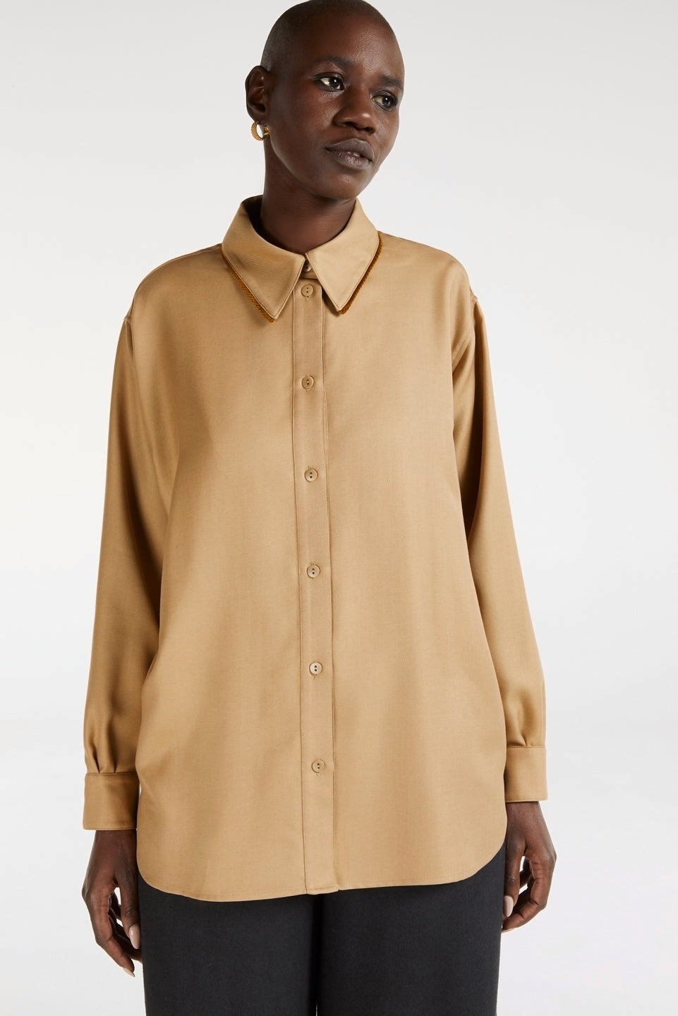 Chemise Osma en Tencel Sand Swords, Valentine Gauthier