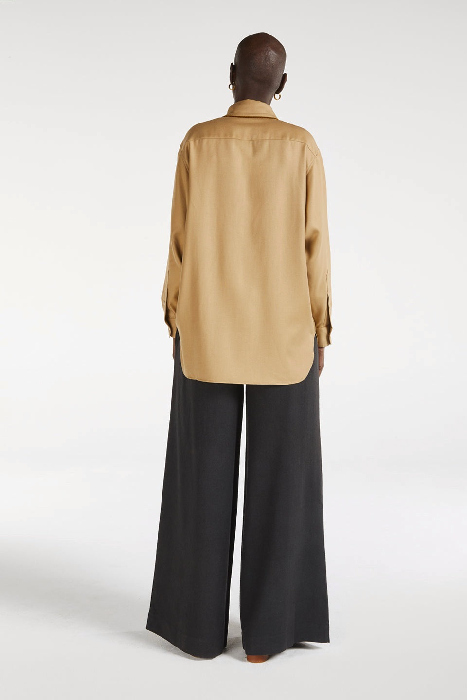 Chemise Osma en Tencel Sand Swords, Valentine Gauthier