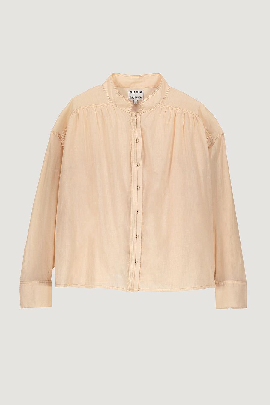 Philebe Organic Cotton Loose Shirt