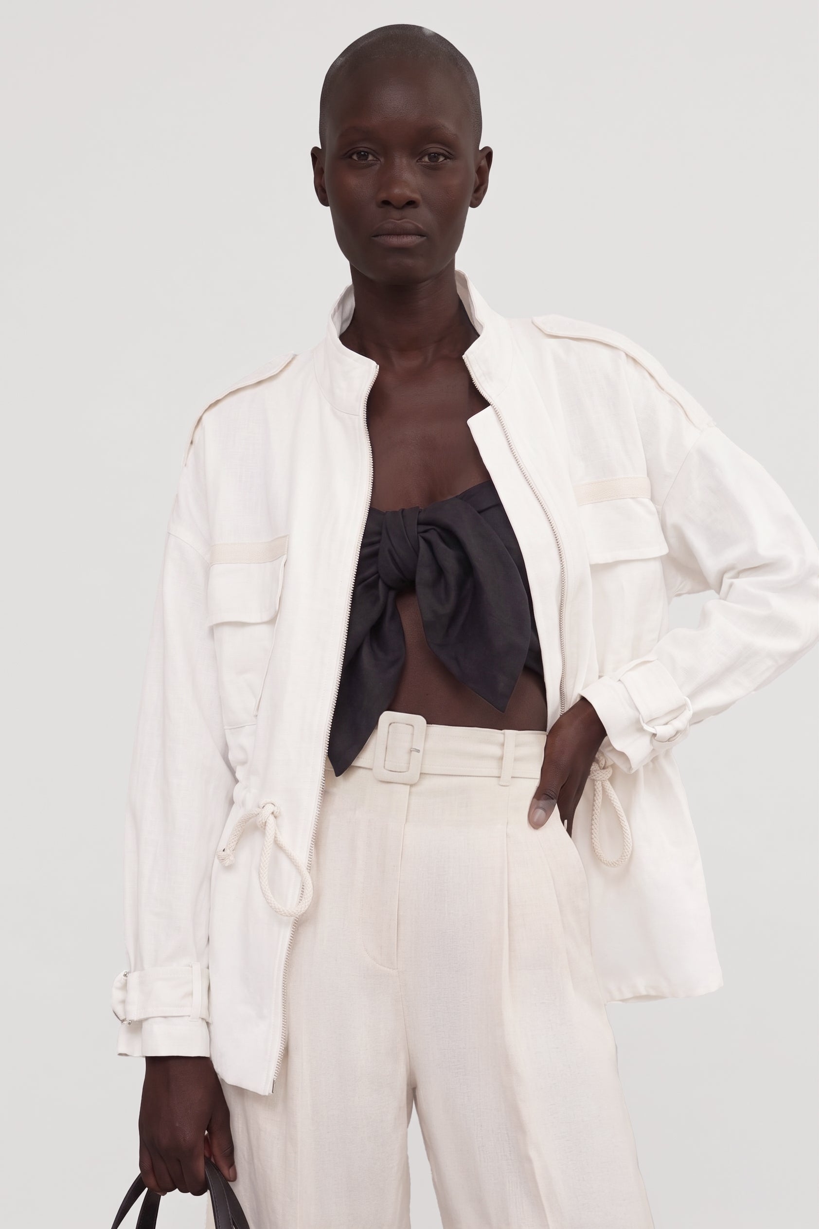 Veste Pablo White Canvas