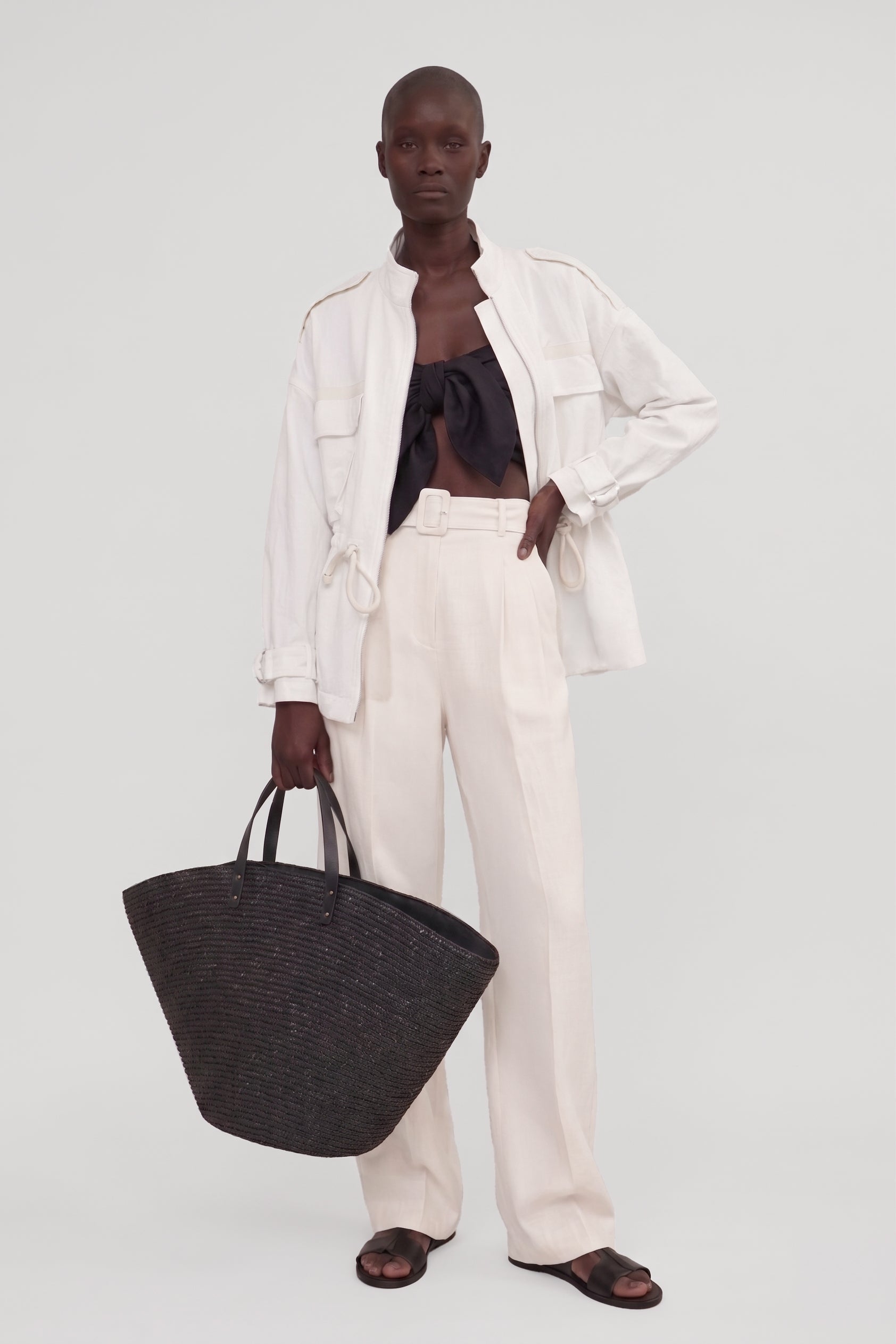 Veste Pablo White Canvas