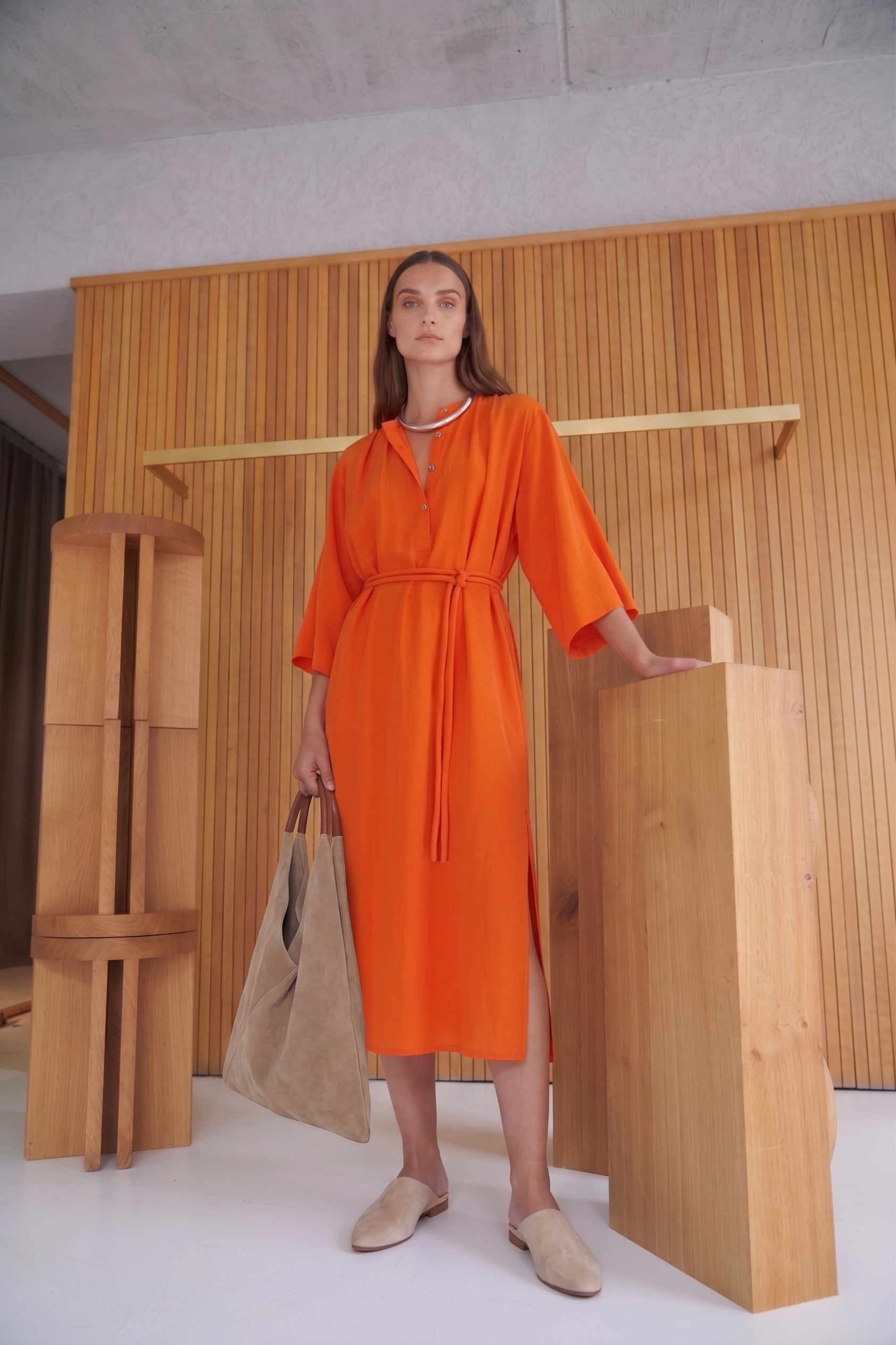 Robe Pietra Pavot