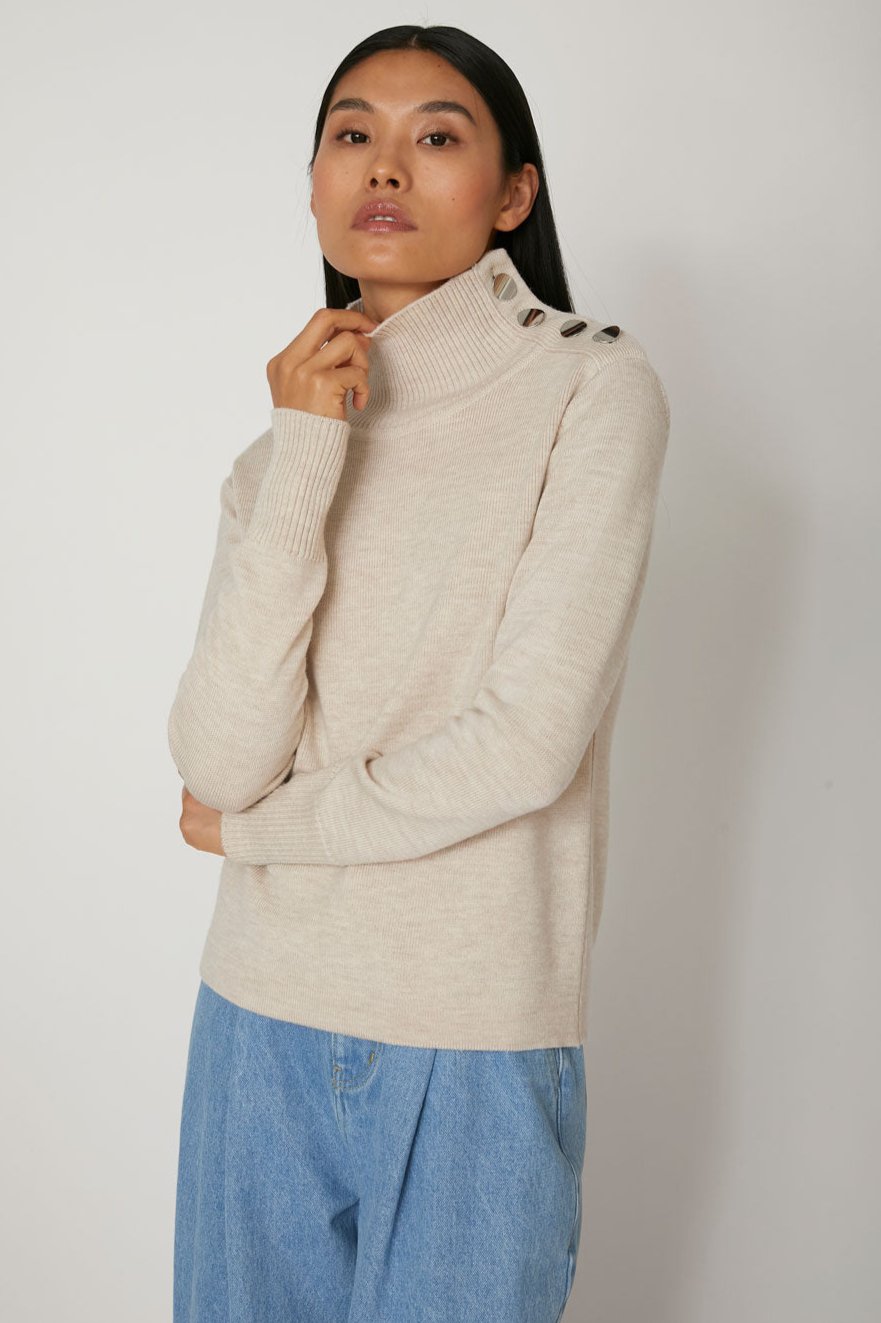 Pull en laine Valentine Gauthier