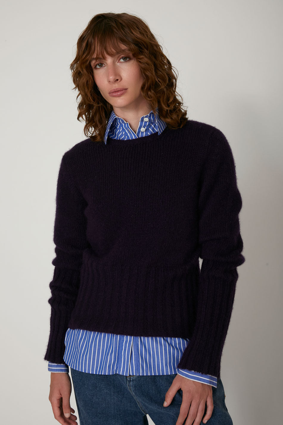 Pull en laine Valentine Gauthier