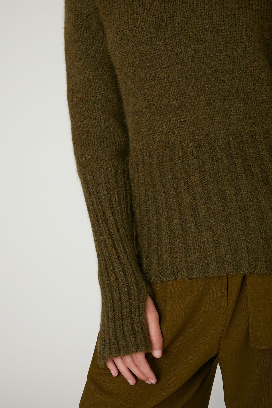 Pull en laine Valentine Gauthier