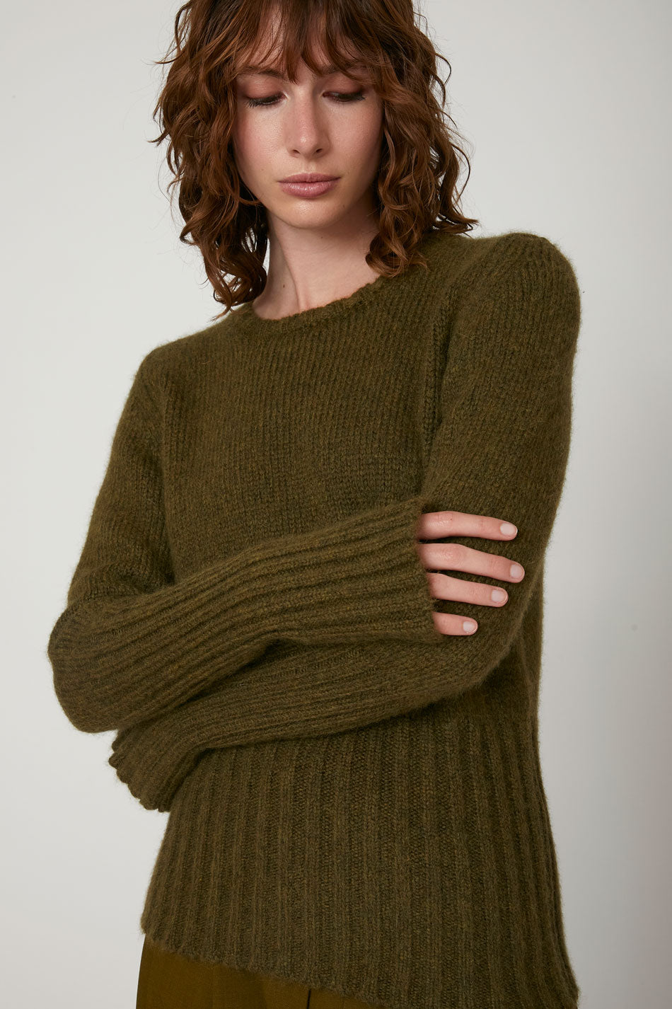 Pull en laine Valentine Gauthier