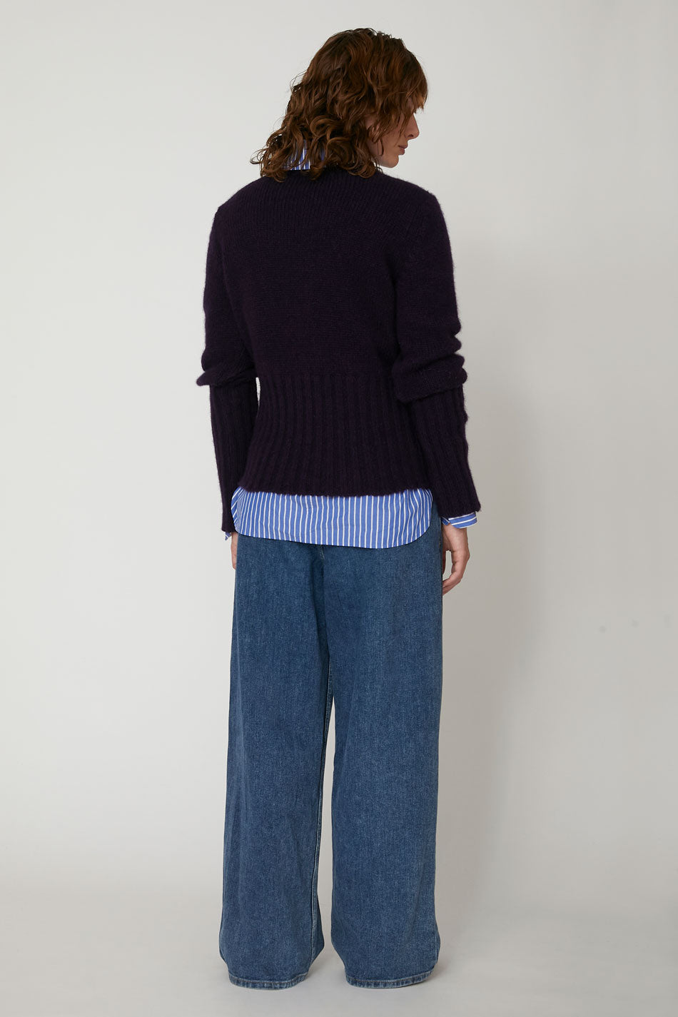 Pull en laine Valentine Gauthier
