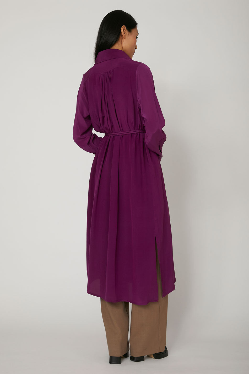 Robe longue en soie Valentine Gauthier
