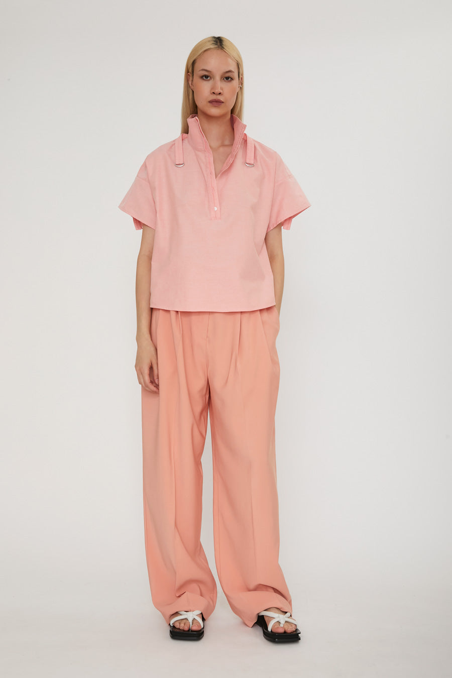 Lodge organic cotton blouse