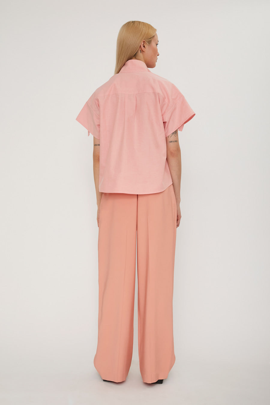 Lodge organic cotton blouse