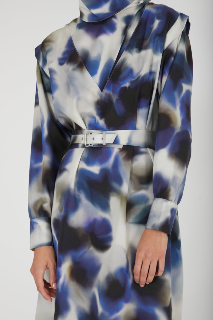 Hinoki Bloom Lyocell Dress