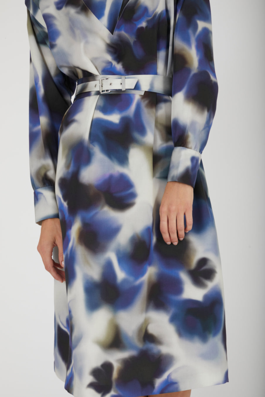 Hinoki Bloom Lyocell Dress