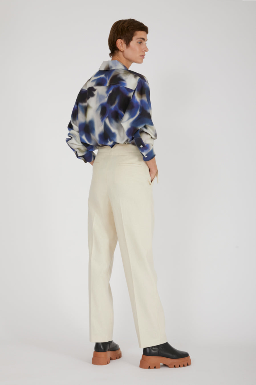 Noe Bloom Lyocell Shirt