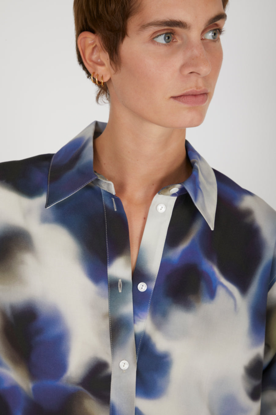 Noe Bloom Lyocell Shirt