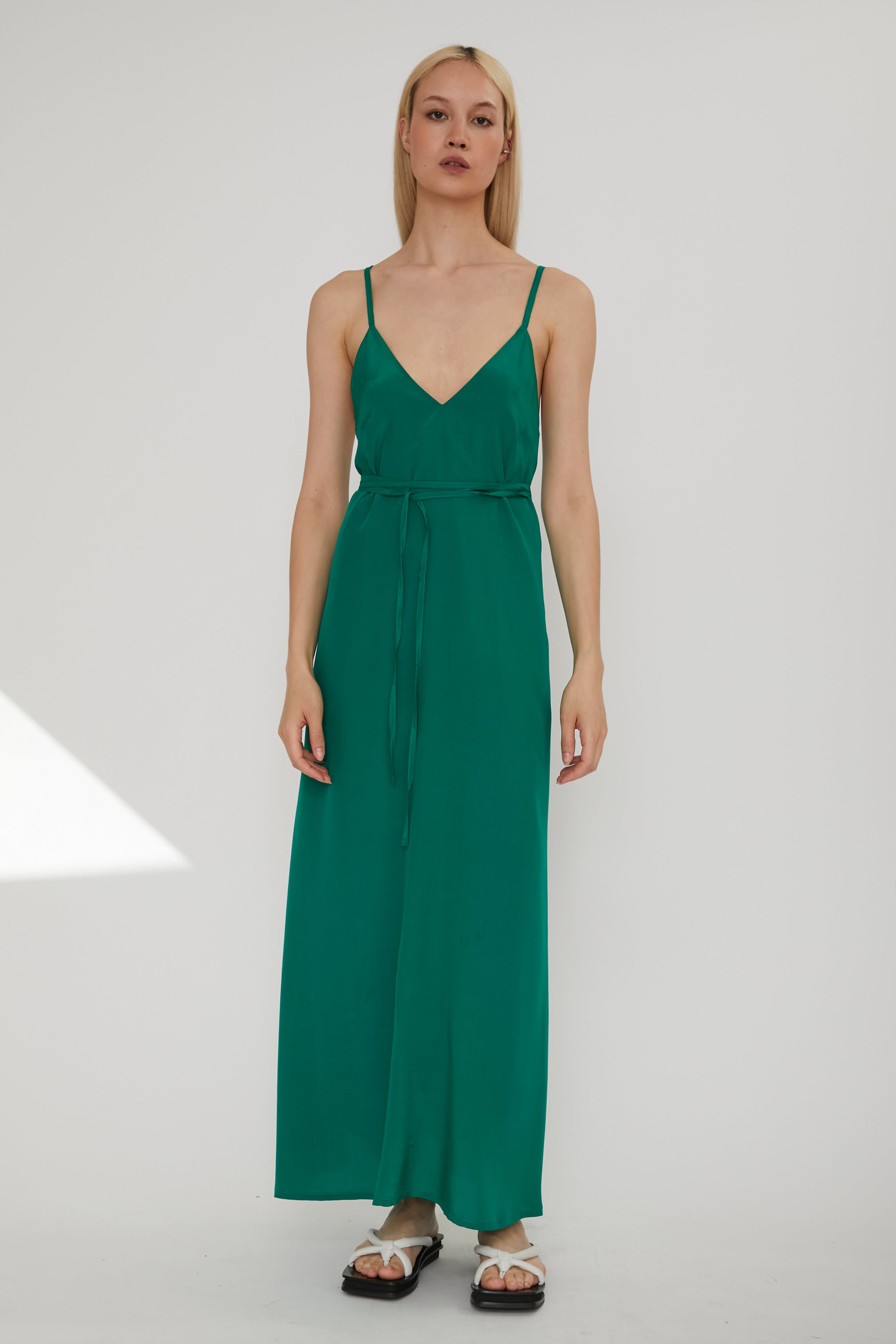 Palace Deep Purple Silk Dress