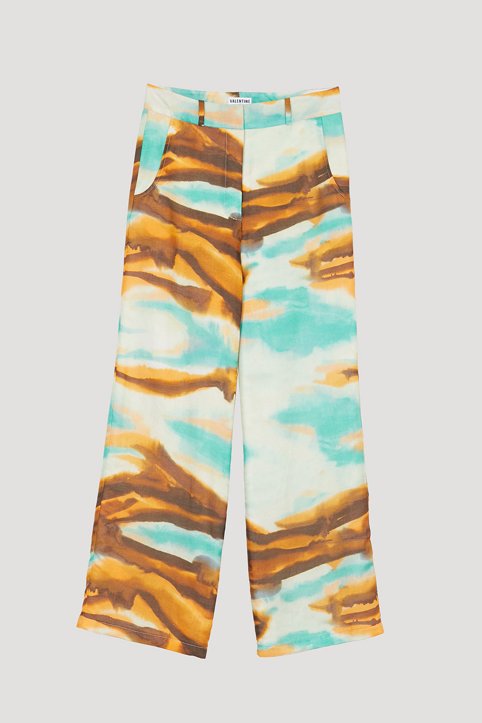 Colorado Provençal Tuba Pants in Cotton and Silk
