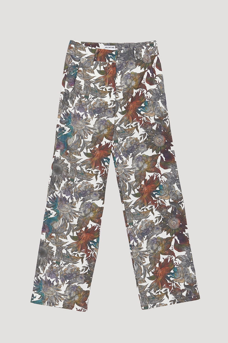 Sunflowers Organic Cotton Tuba Pants