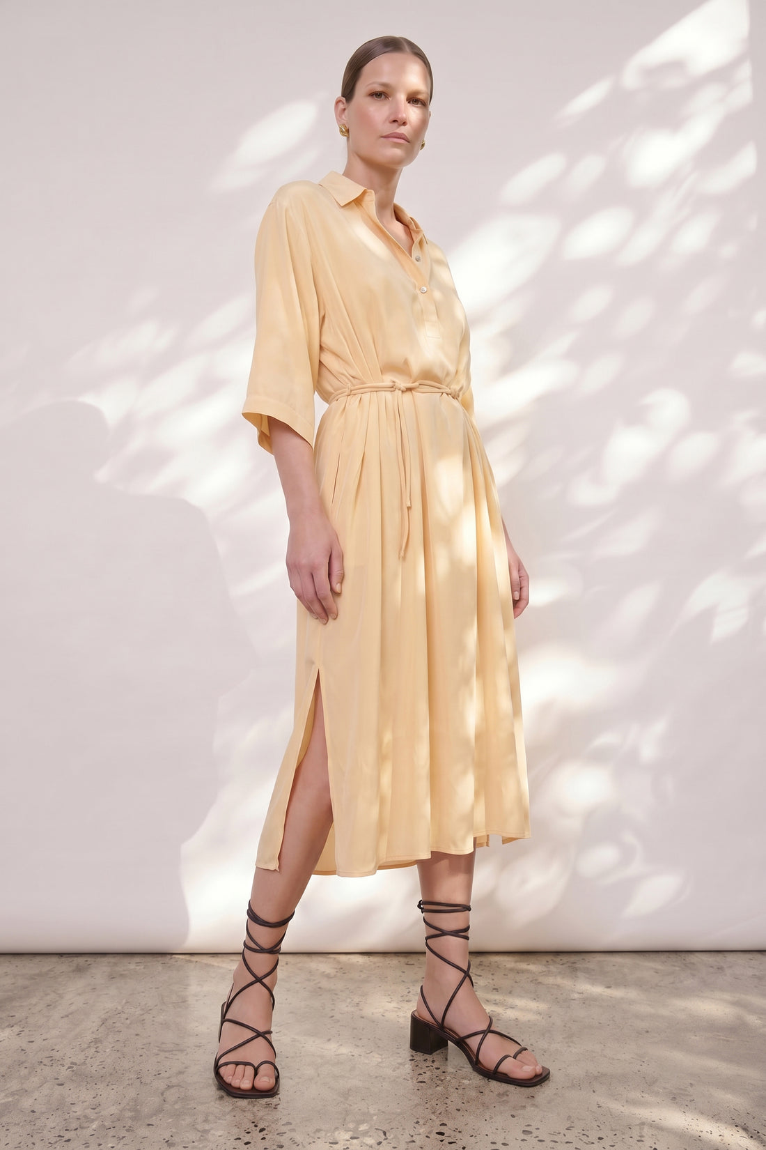 Robe Tolma Ivoire