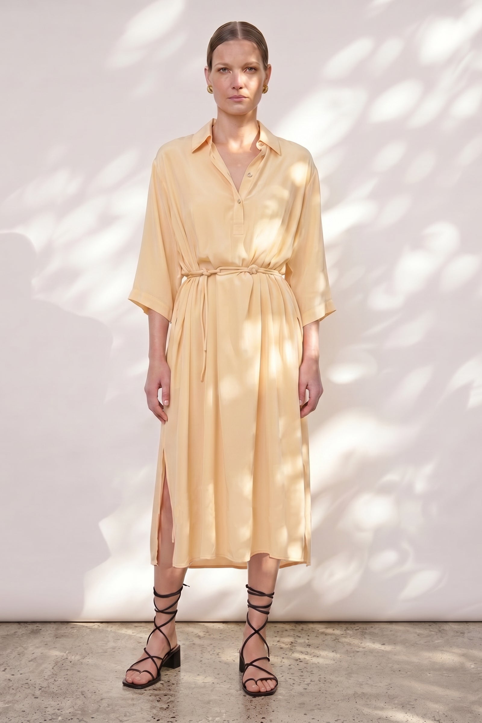 Robe Tolma Ivoire