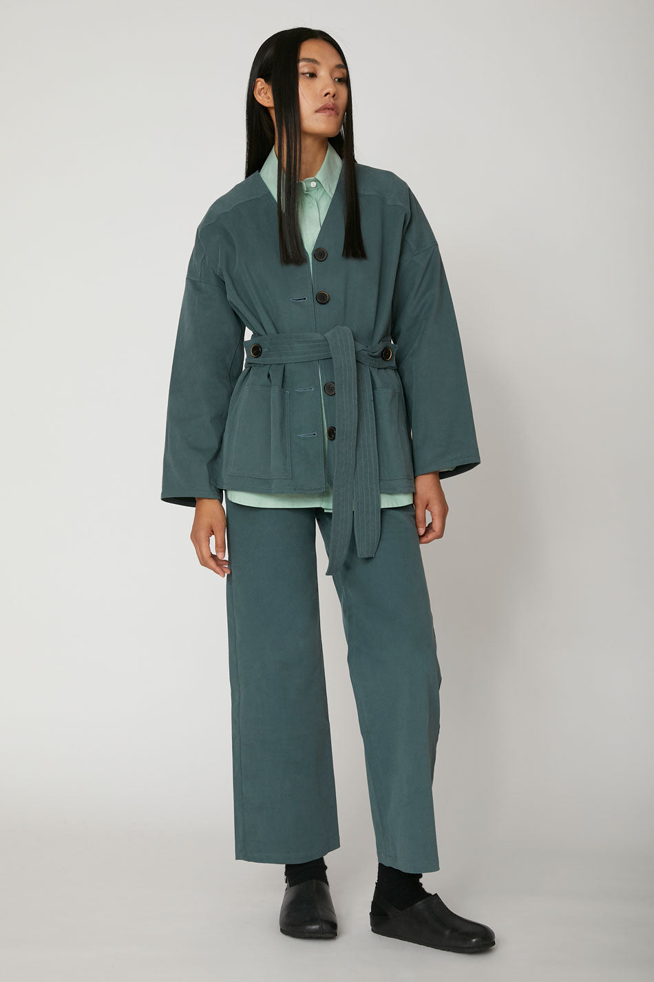 Veste en coton Valentine Gauthier