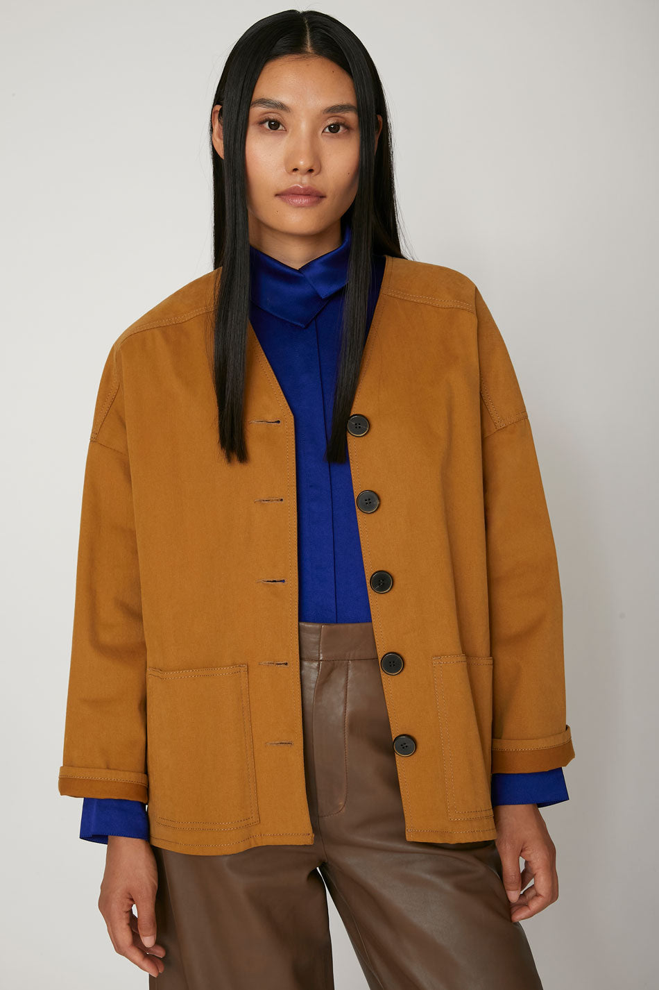 Veste en coton Valentine Gauthier