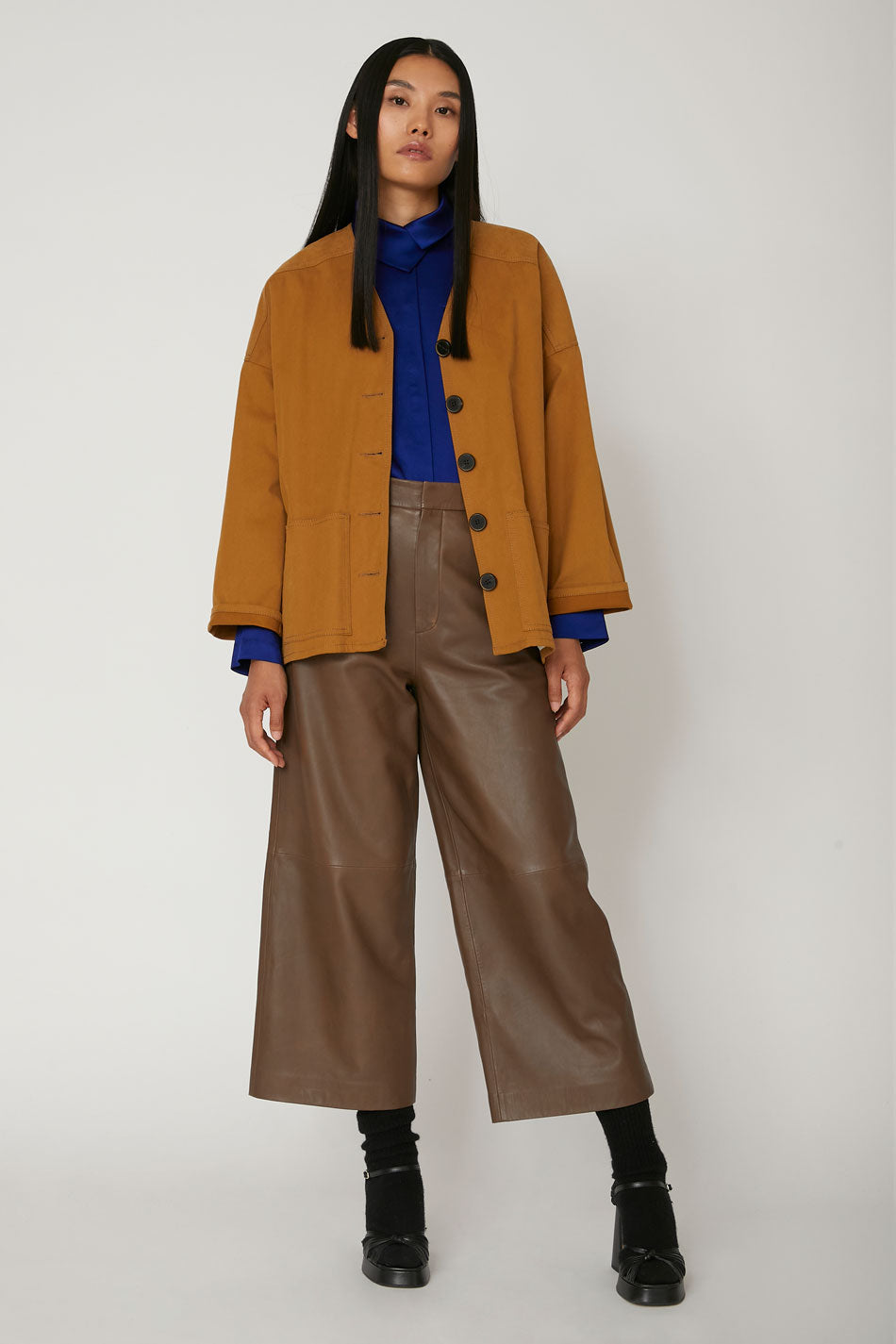 Veste en coton Valentine Gauthier