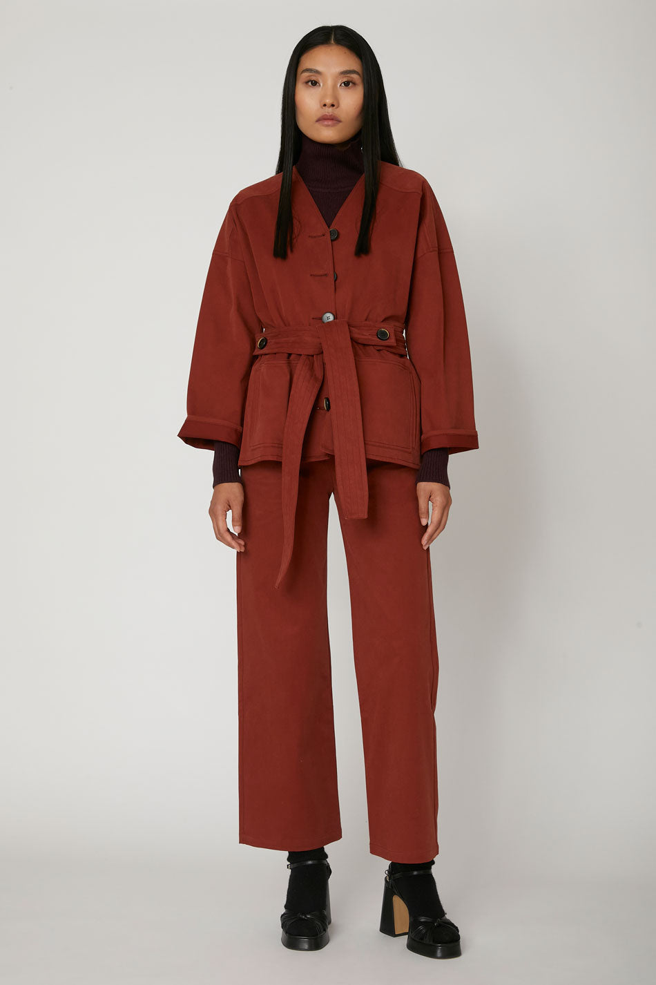 Veste en coton Valentine Gauthier