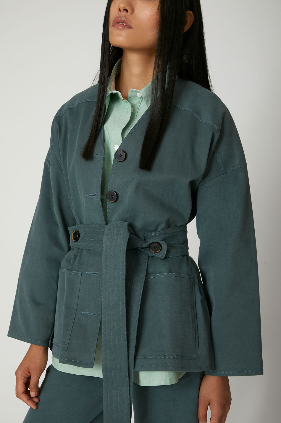 Veste en coton Valentine Gauthier