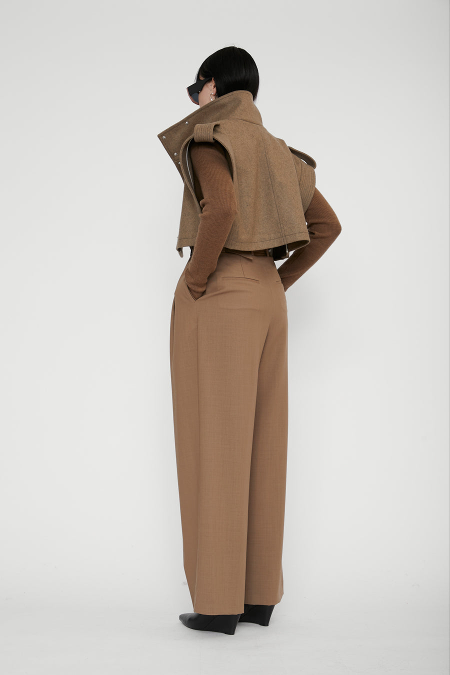 Veste ne Laine Valentine Gauthier