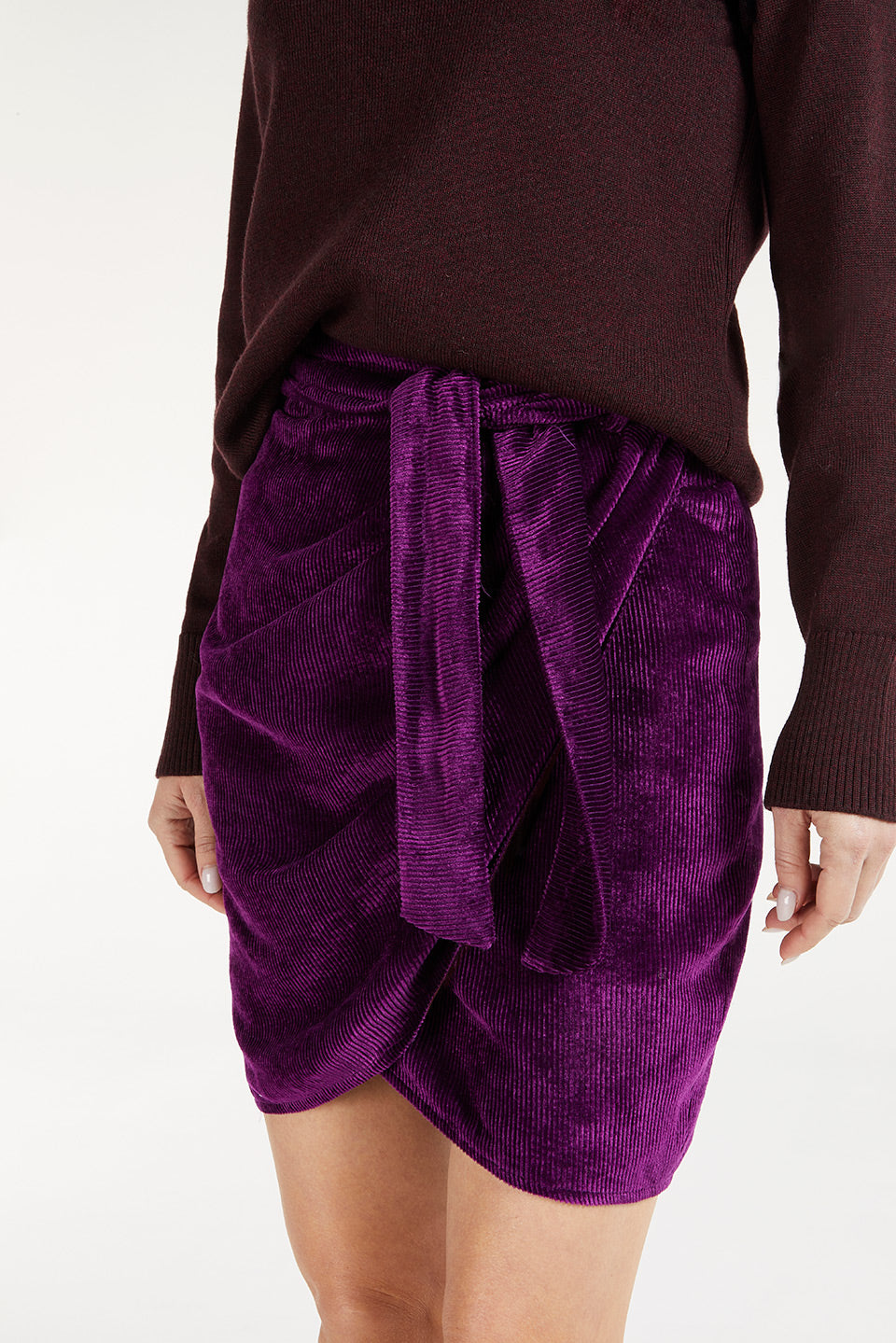 Willie Berry Bowie Viscose Skirt