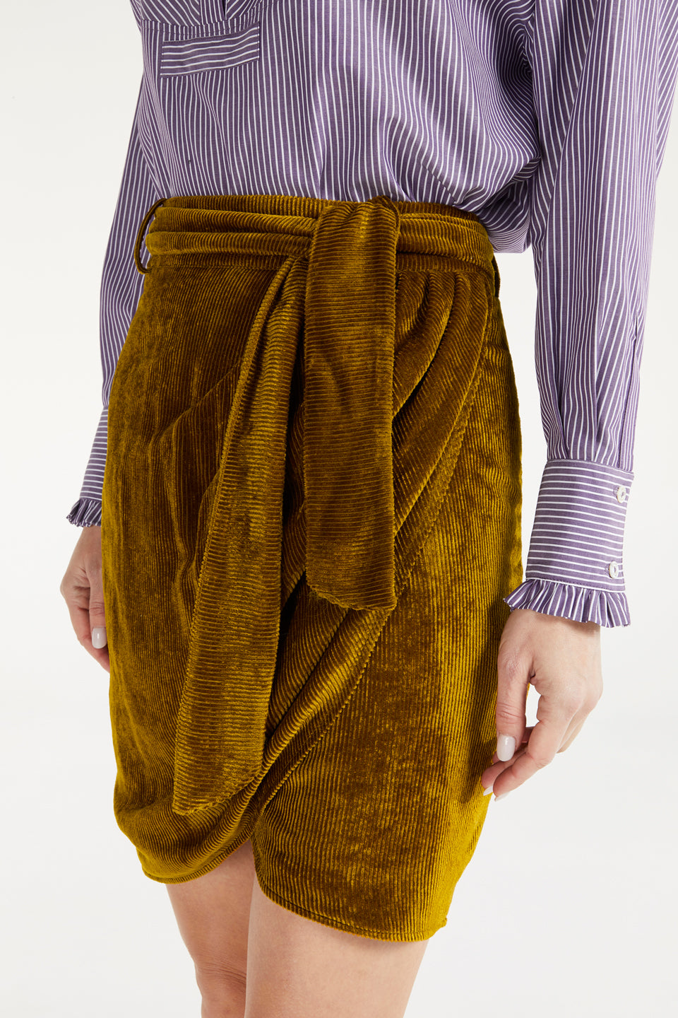 Willie Goldwood Bowie Viscose Skirt