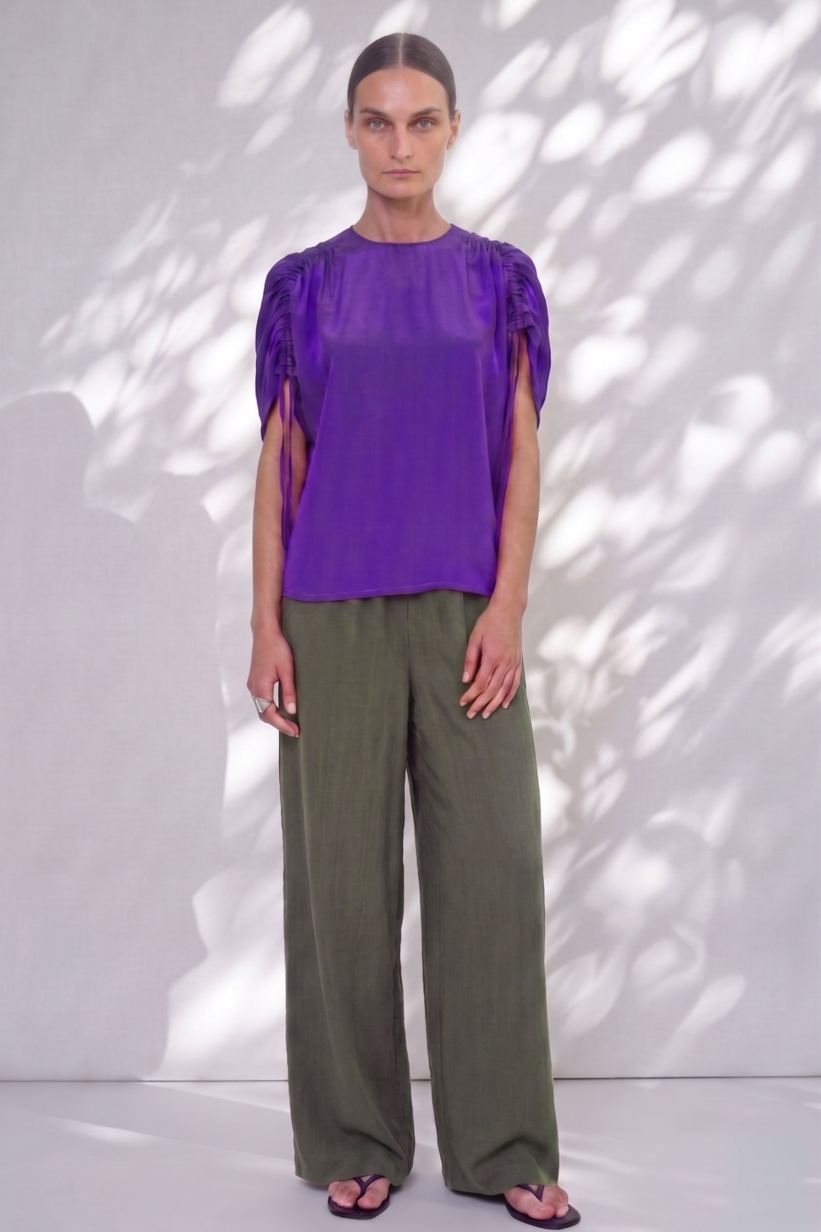 Blouse Calo Forte Ultraviolet