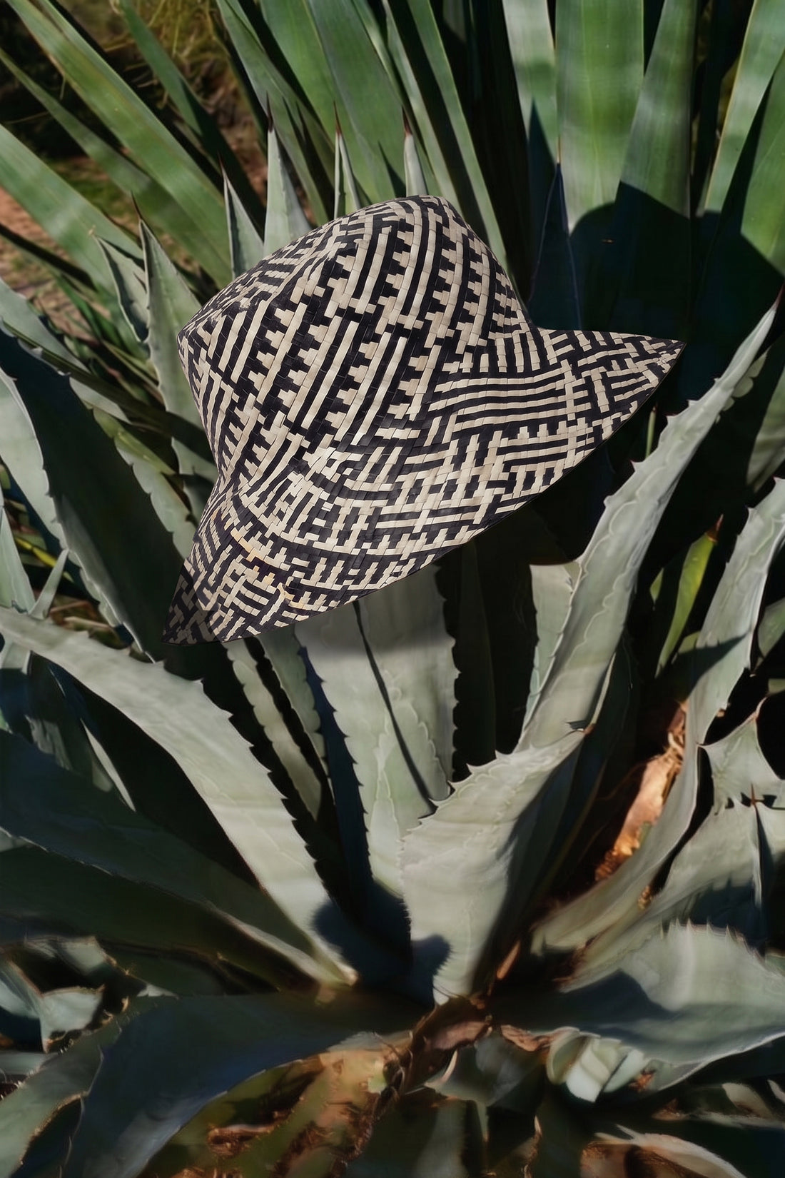 Chapeau Kersaux Charcoal / Natural