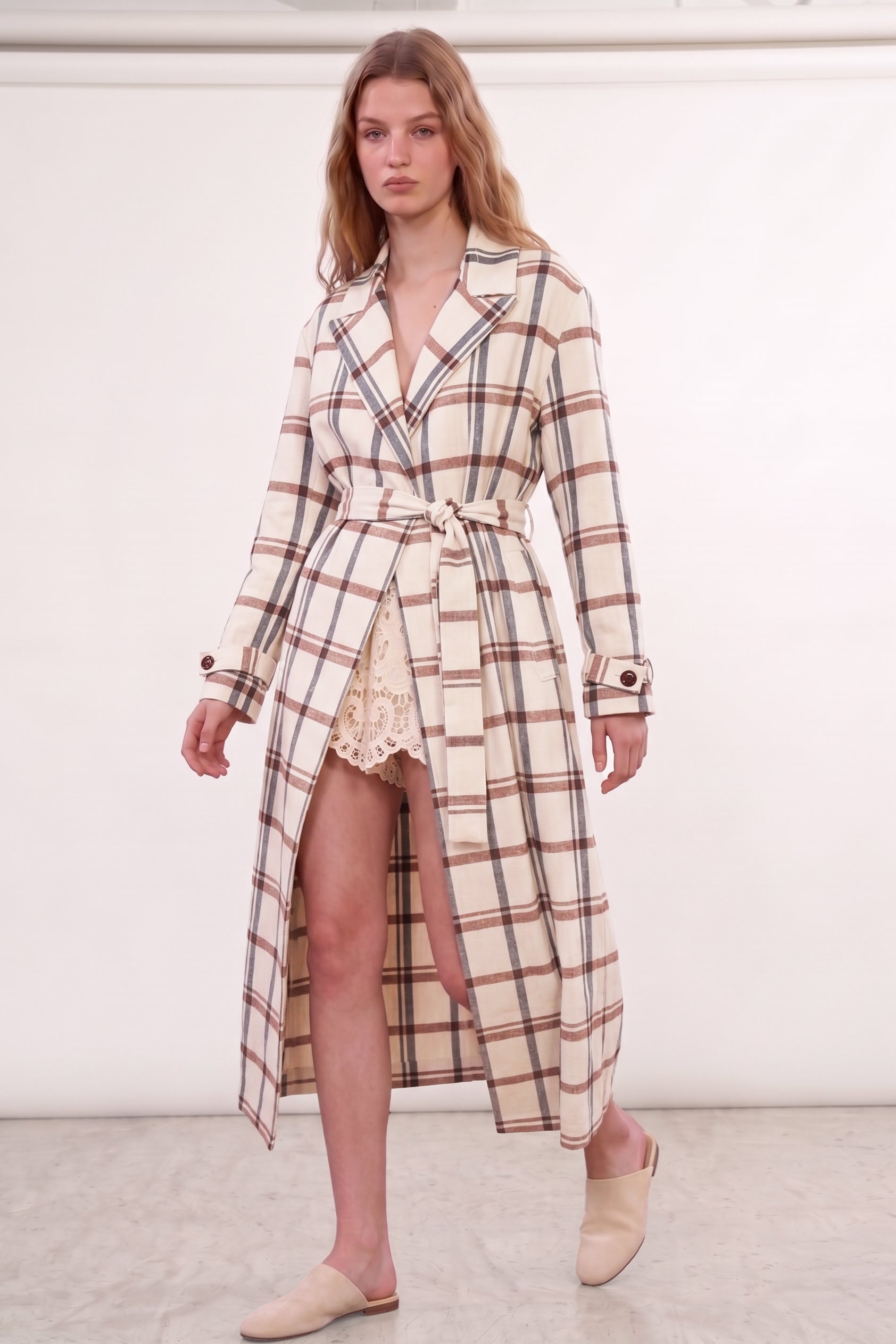 Cliff Craft Douglas Coat in GOTS Virgin Wool