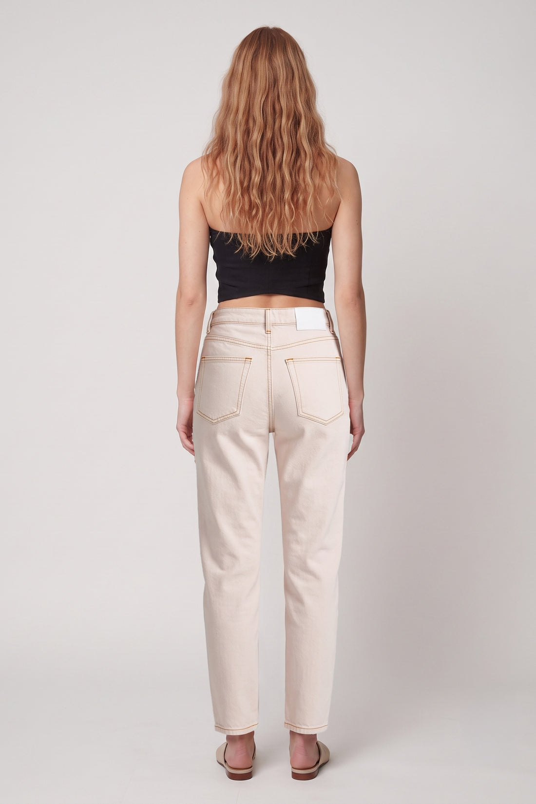 Pantalon Ida Ecru Denim