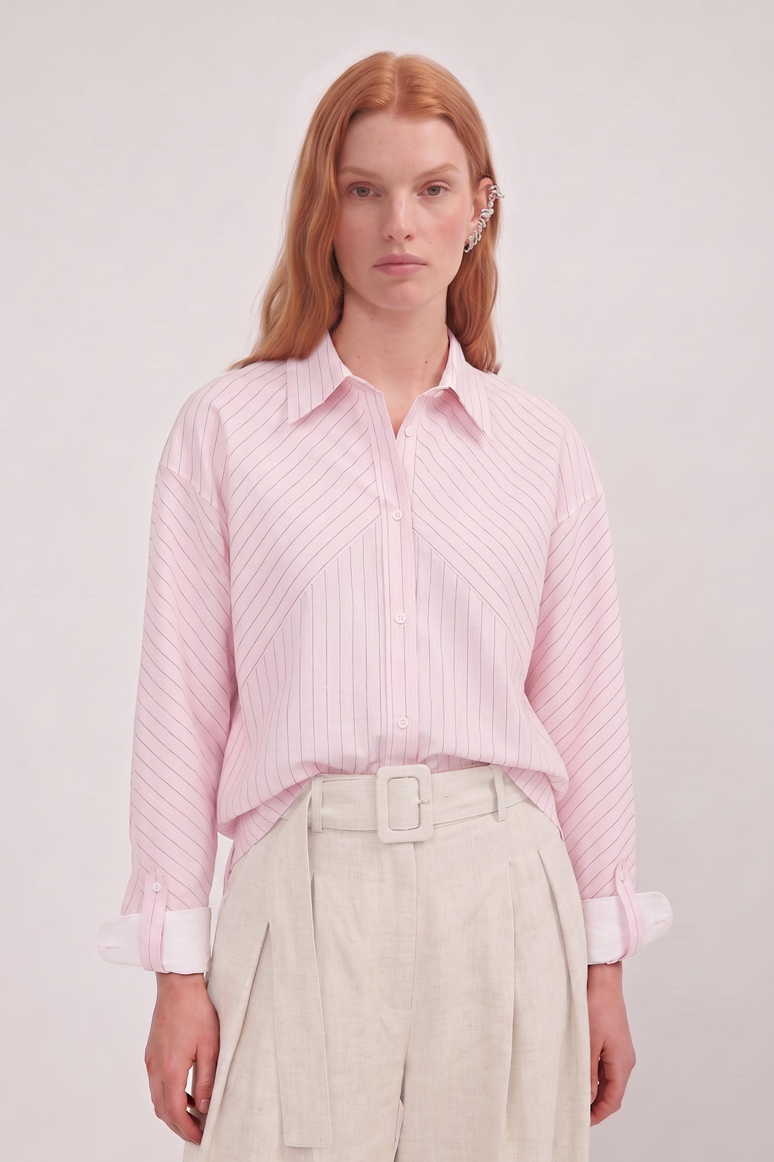 Chemise Ivy Rosy Stripes